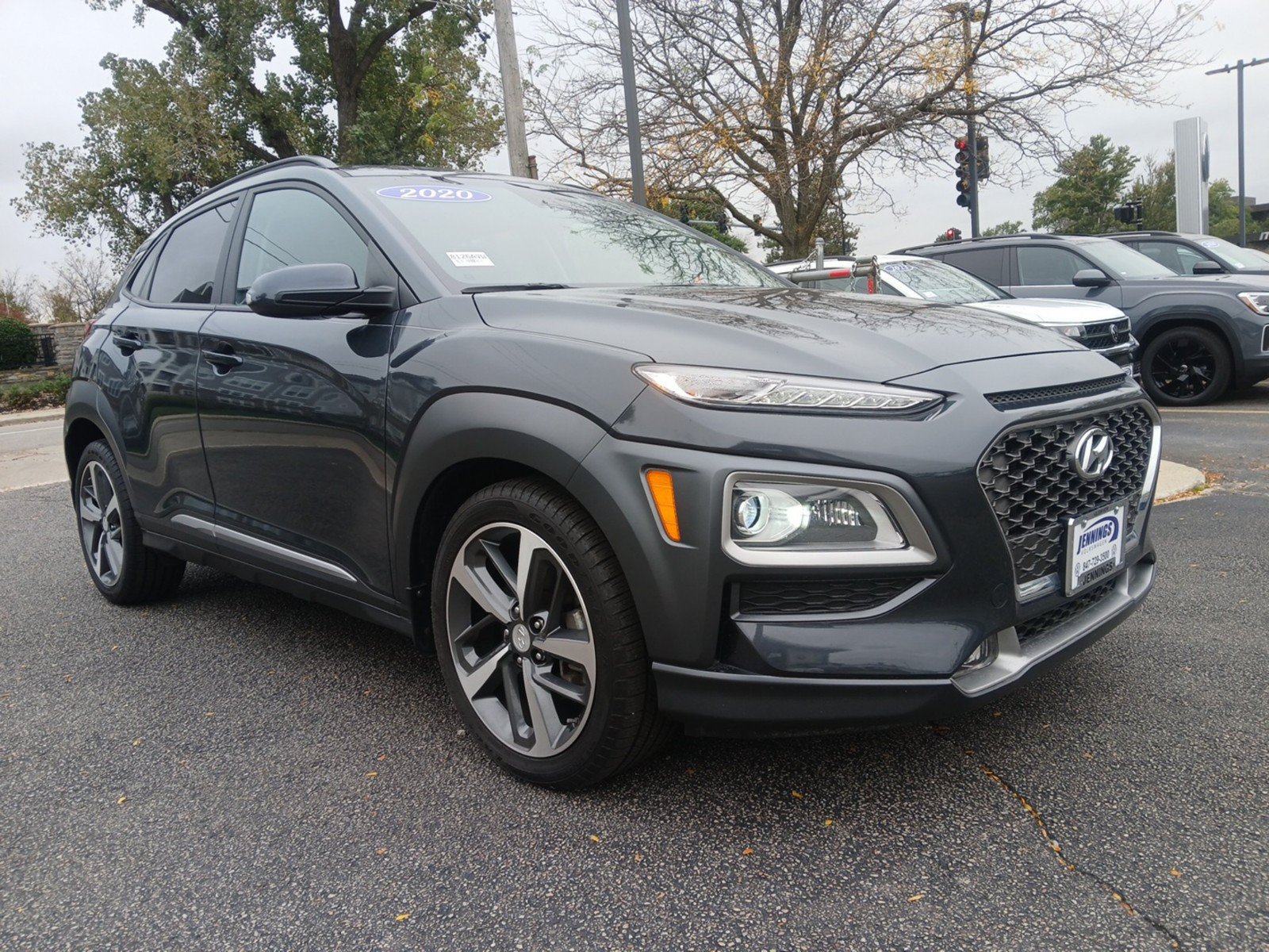 Used 2020 Hyundai Kona Limited AWD/4WD image 1