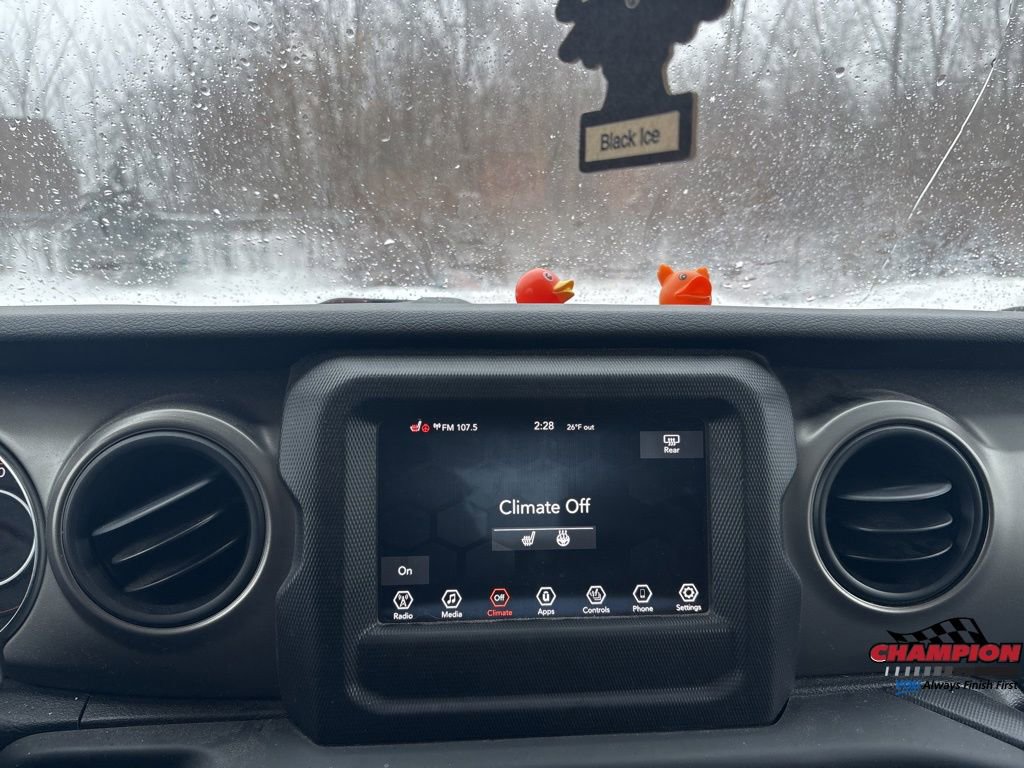 Used 2018 Jeep Wrangler Unlimited Sport S image 21