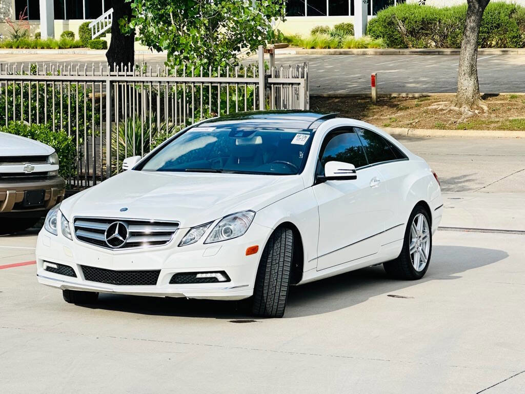 Used 2011 Mercedes-Benz E 350 E 350 2dr Coupe image 3
