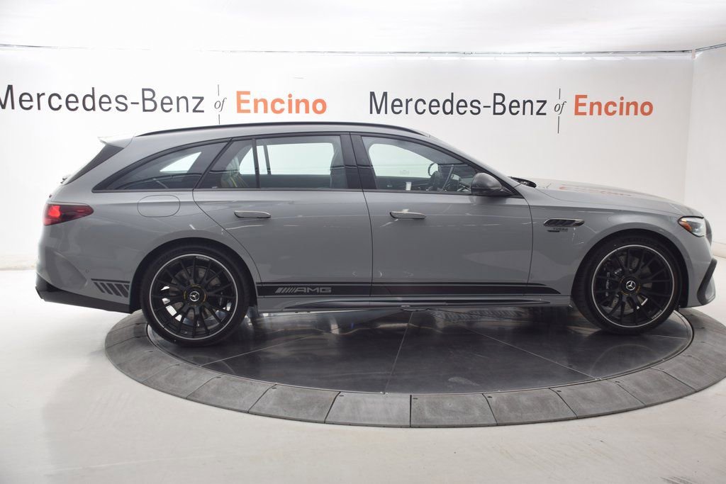 New 2026 Mercedes-Benz E 53 AMG 4MATIC Sedan image 7