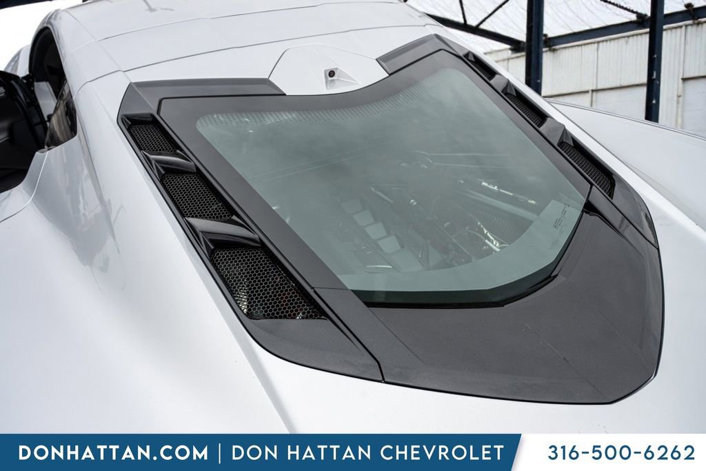 New 2026 Chevrolet Corvette Stingray Coupe w/ 1LT image 31