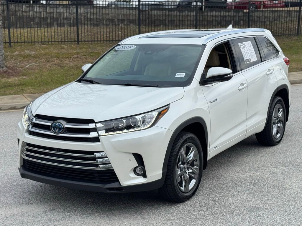 Used 2019 Toyota Highlander Limited Platinum image 9