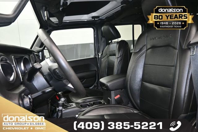 Used 2023 Jeep Gladiator Overland w/ Popular Equipment Package AWD/4WD image 9