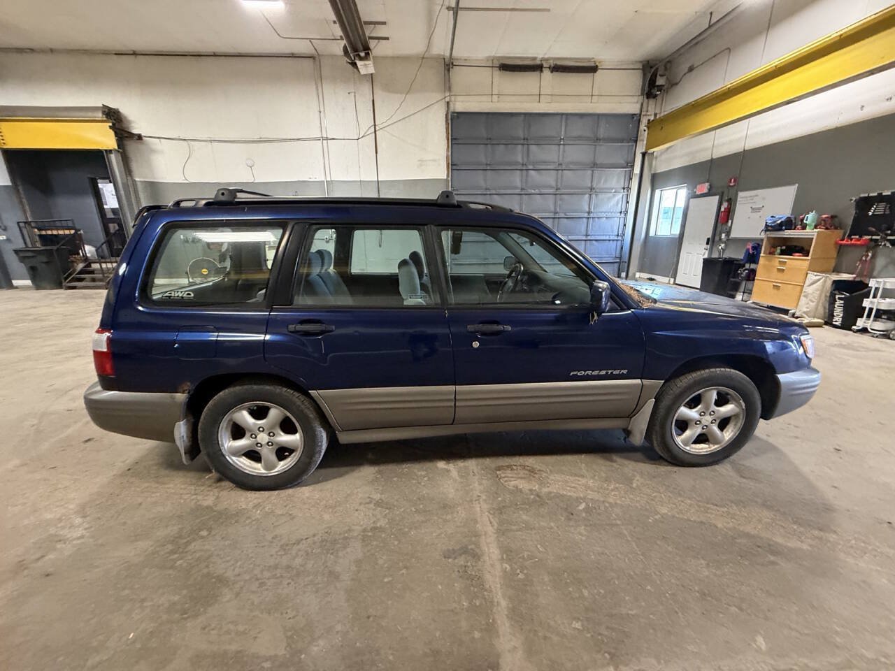 Used 2002 Subaru Forester S AWD/4WD image 6