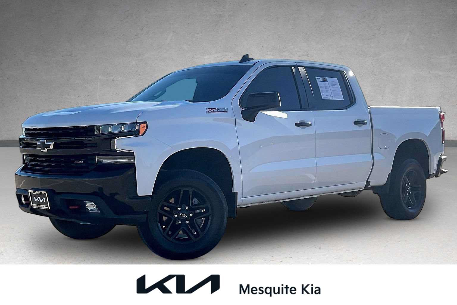 Used 2021 Chevrolet Silverado 1500 LT Trail Boss w/ Bed Protection Package