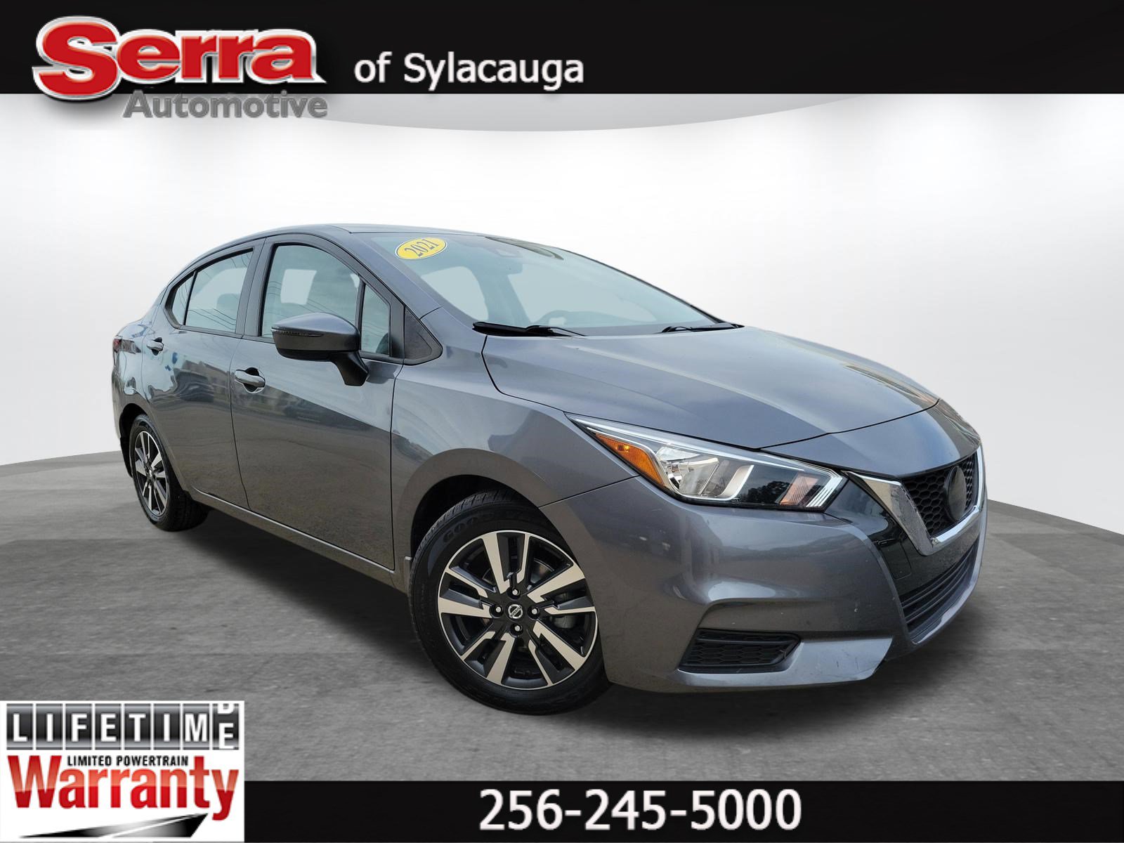 Used 2021 Nissan Versa SV image 1