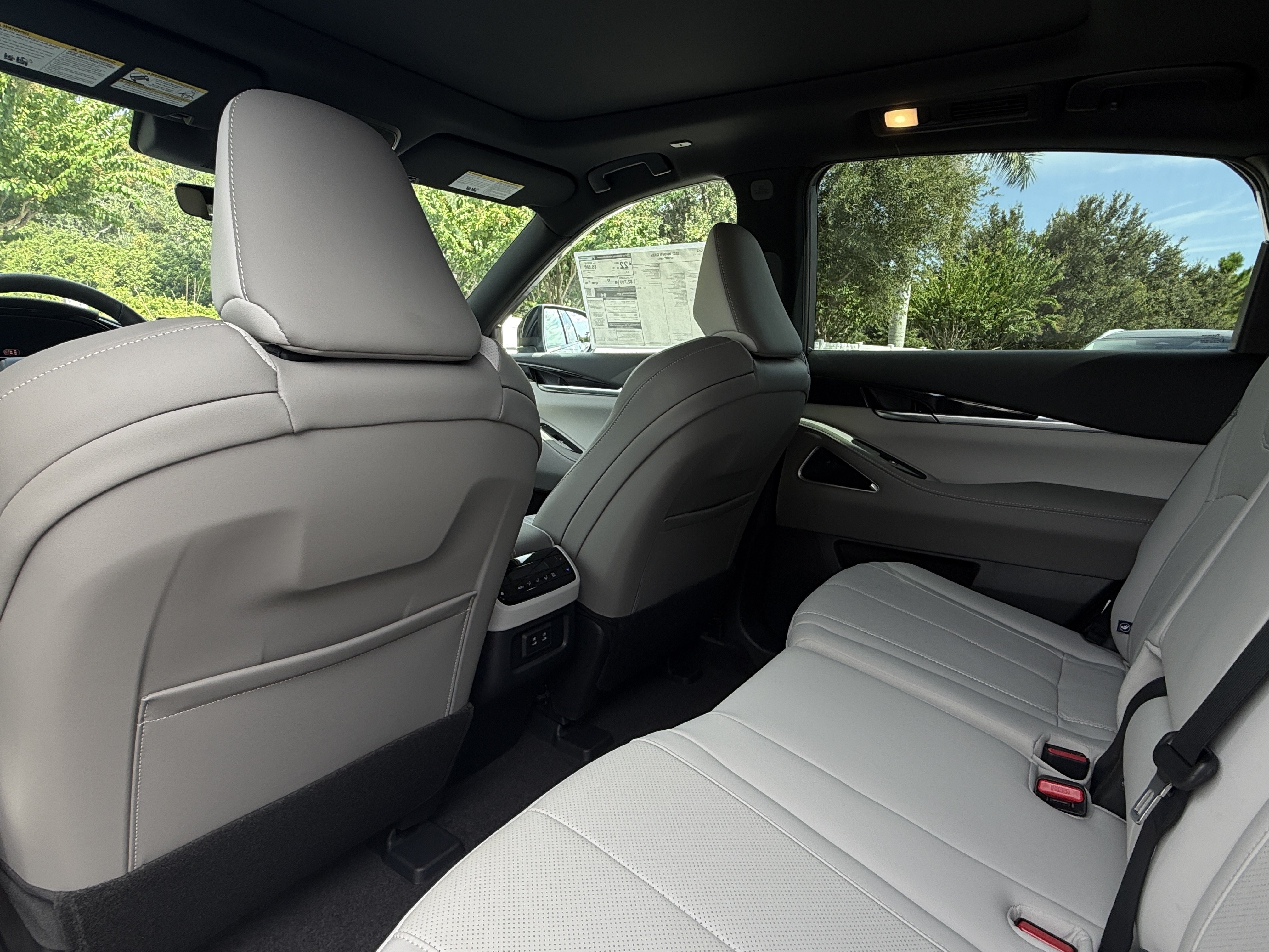 New 2027 INFINITI QX65 Sport AWD/4WD image 18