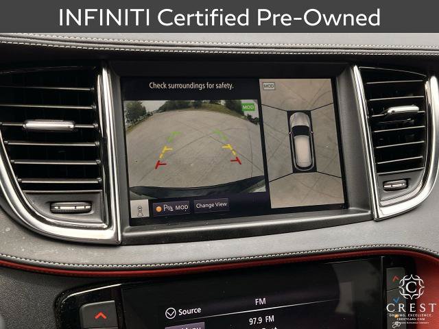 Certified 2023 INFINITI QX50 Sport FWD image 19