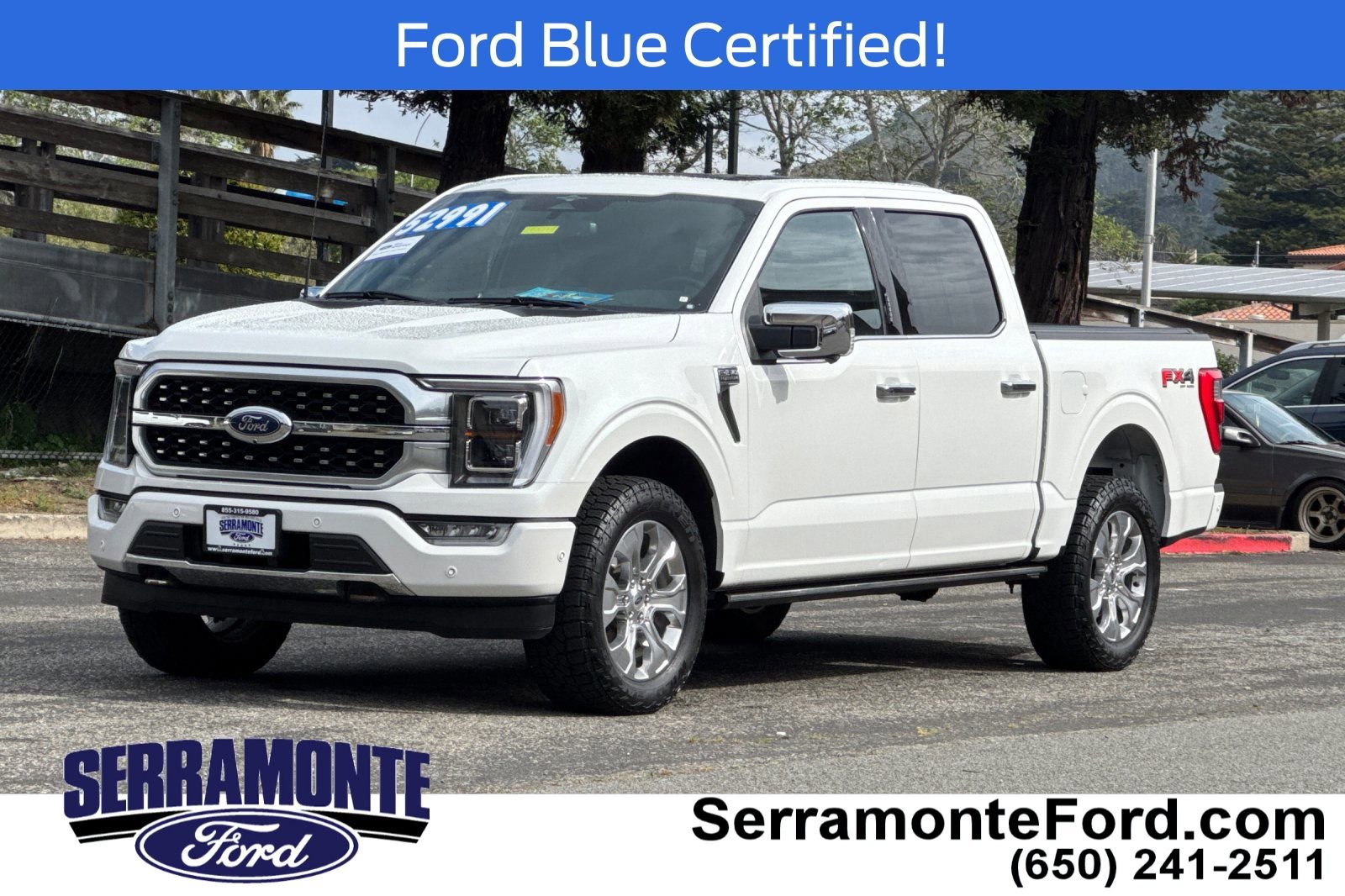 Certified 2023 Ford F150 Platinum w/ Equipment Group 701A High image 9