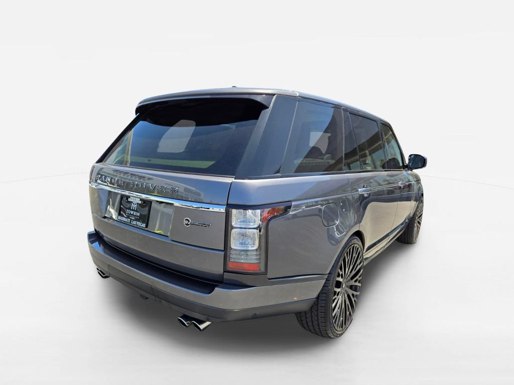 Used 2016 Land Rover Range Rover LWB SV Autobiography AWD/4WD image 9