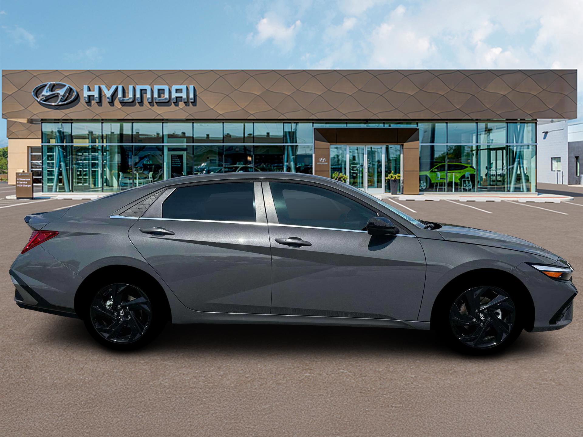 New 2026 Hyundai Elantra SEL Sport Premium image 9