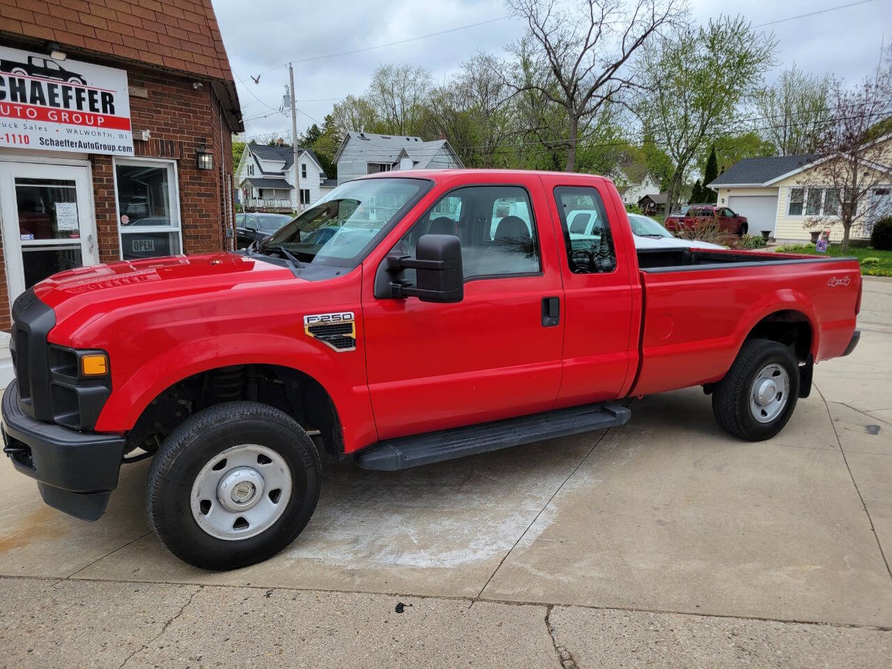 Used 2009 Ford F250 XL AWD/4WD image 4