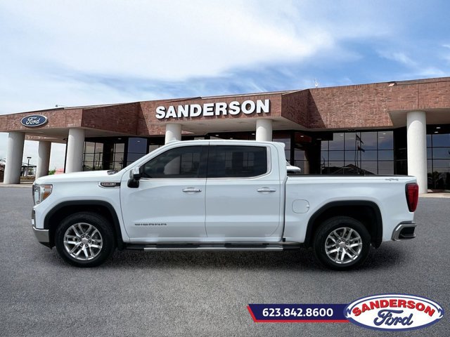 Used 2021 GMC Sierra 1500 SLT w/ Max Trailering Package AWD/4WD image 6