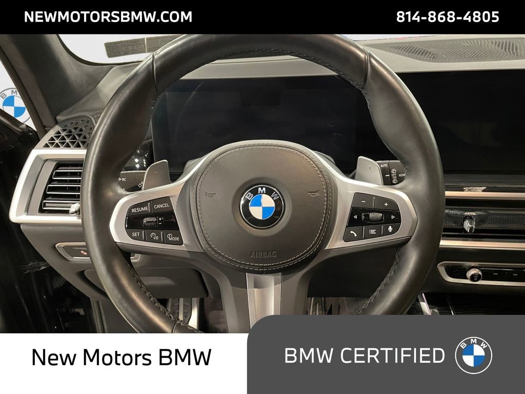 Used 2024 BMW X7 xDrive40i w/ M Sport Package image 12