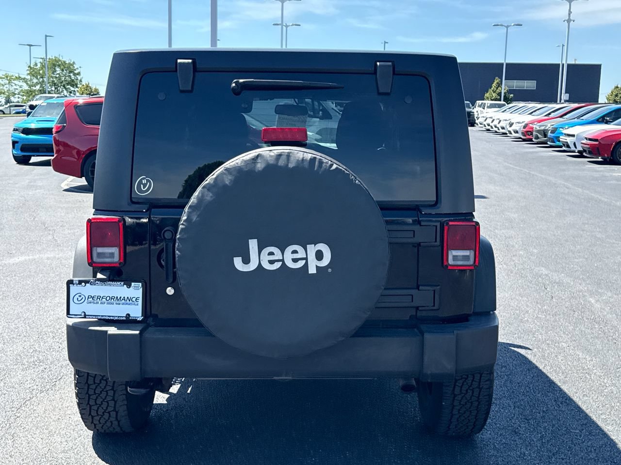 Used 2017 Jeep Wrangler Unlimited Sport w/ Quick Order Package 24S AWD/4WD image 3