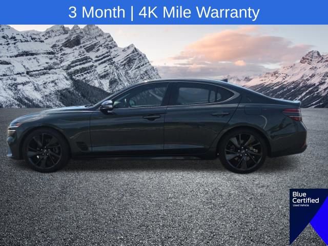 Used 2023 Genesis G70 2.0T w/ Sport Prestige Package RWD image 13