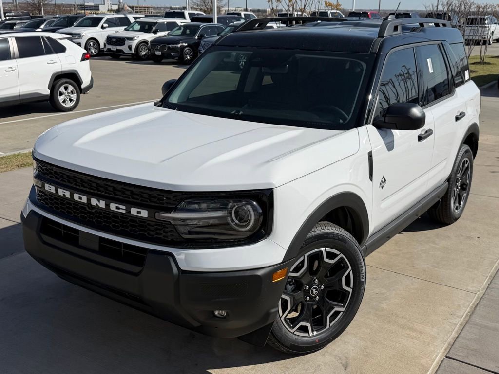 New 2026 Ford Bronco Sport Outer Banks image 29