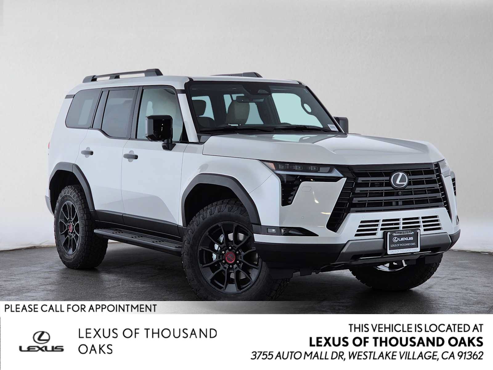 New 2026 Lexus GX 550 AWD/4WD image 1