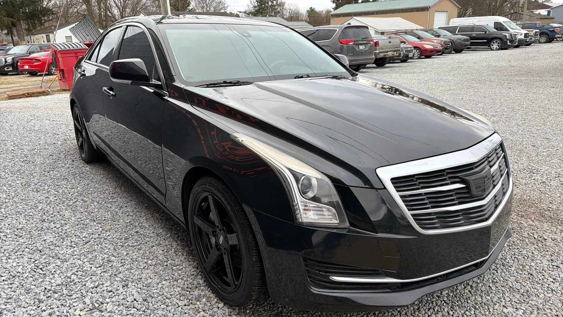 Used 2016 Cadillac ATS Luxury w/ Sun And Sound Package image 8