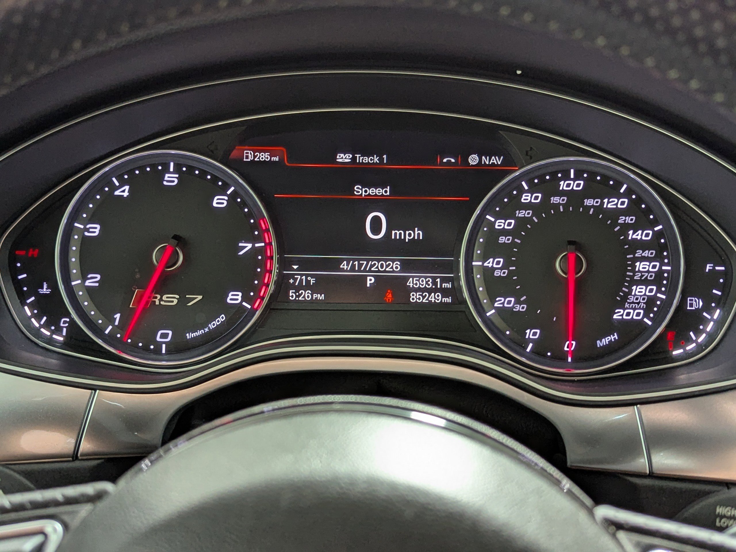 Used 2014 Audi RS 7 Prestige image 15