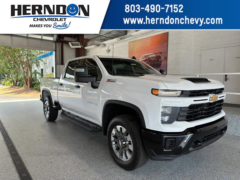 New 2026 Chevrolet Silverado 2500 Custom w/ Custom Value Package