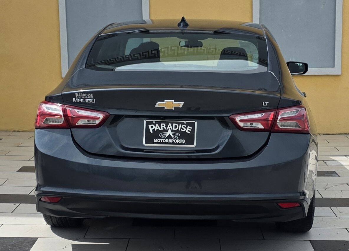 Used 2020 Chevrolet Malibu LT FWD image 4
