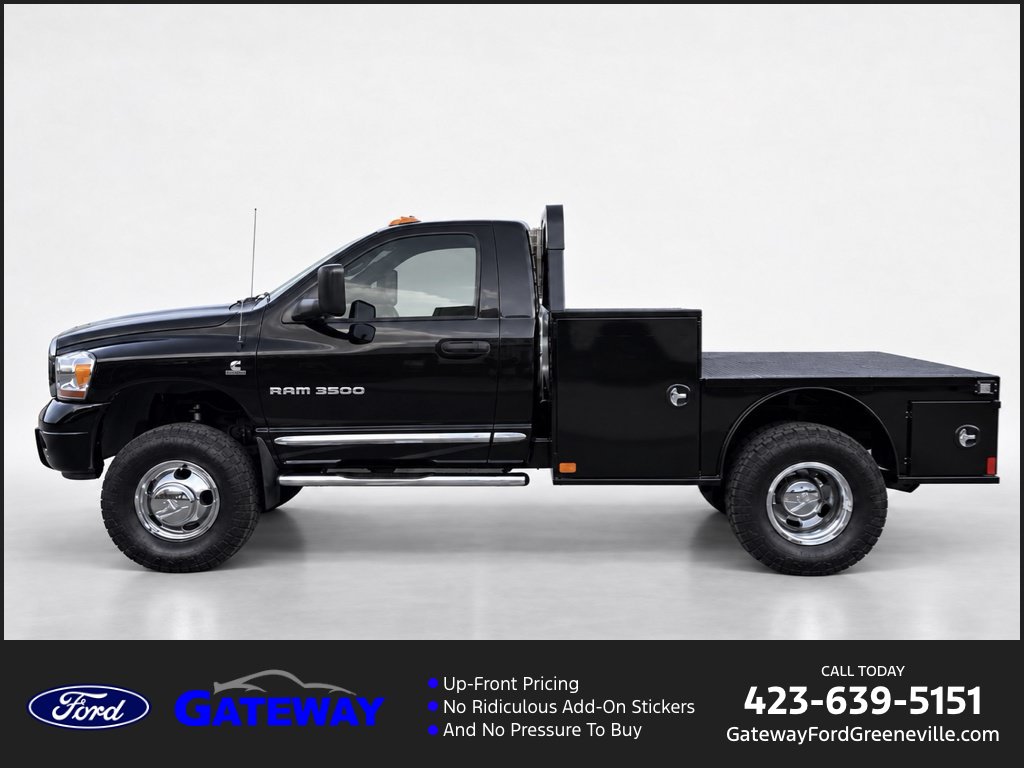 Used 2006 Dodge Ram 3500 Truck Laramie w/ Trailer Tow Group