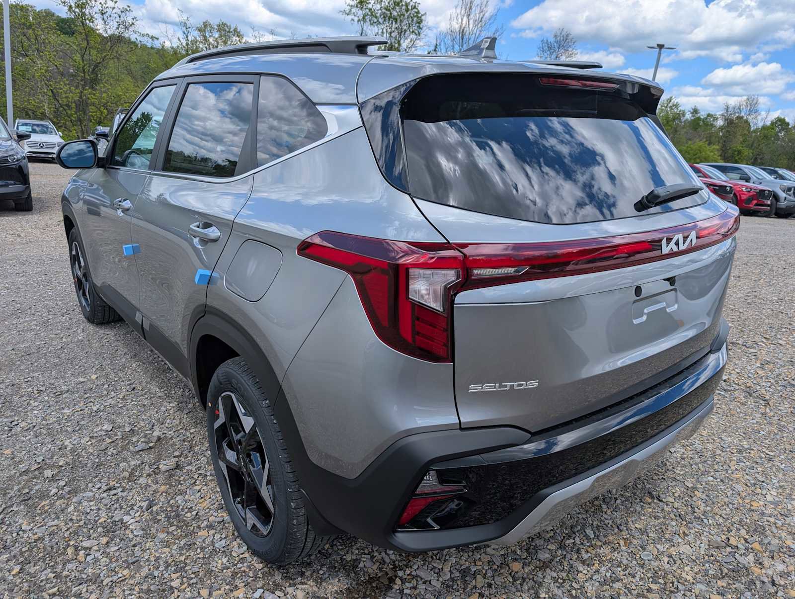 New 2026 Kia Seltos EX AWD/4WD image 9