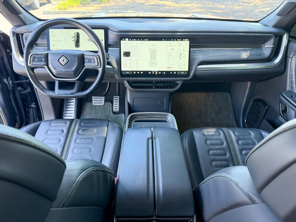 Used 2023 Rivian R1T Adventure AWD/4WD image 25