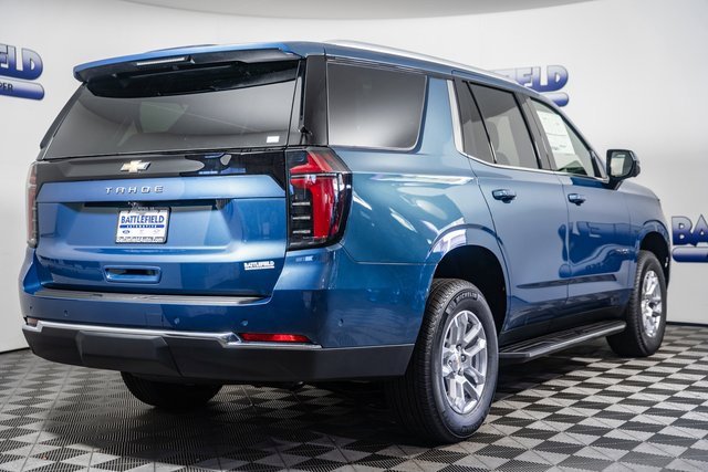 New 2025 Chevrolet Tahoe LS image 9