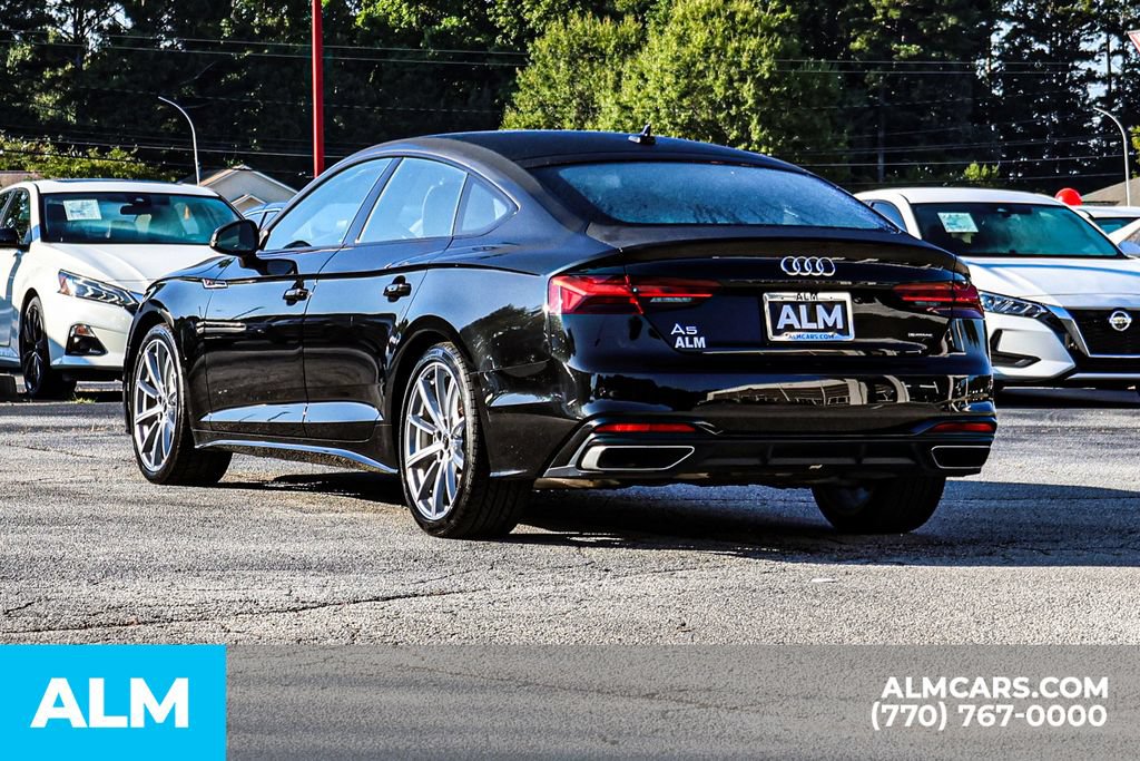 Used 2025 Audi A5 2.0T Premium Plus AWD/4WD image 6