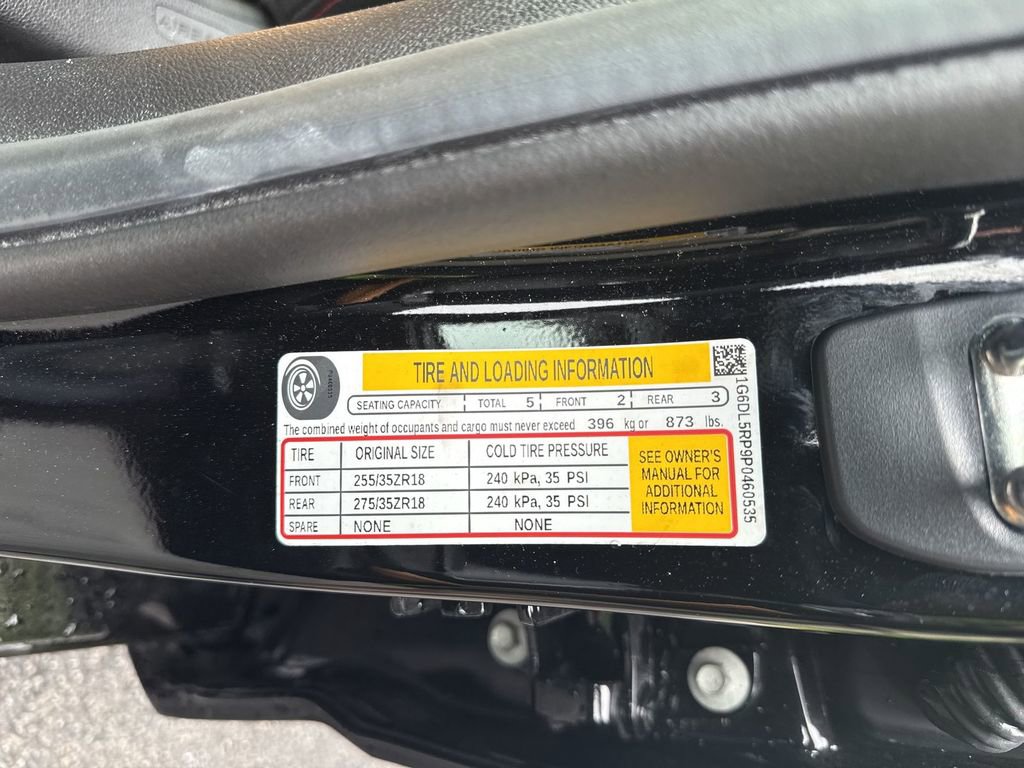 Used 2023 Cadillac CT4 V Blackwing w/ LPO, Bronce Accent Package RWD image 29