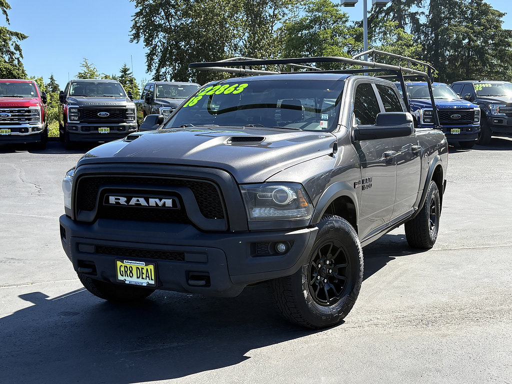 Used 2018 RAM 1500 Rebel w/ Luxury Group AWD/4WD image 1