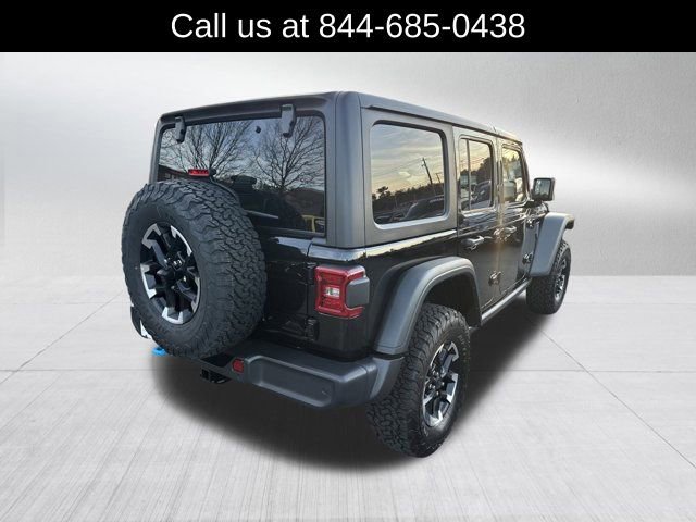 Certified 2025 Jeep Wrangler Unlimited Rubicon 4xe w/ Safety Group image 5