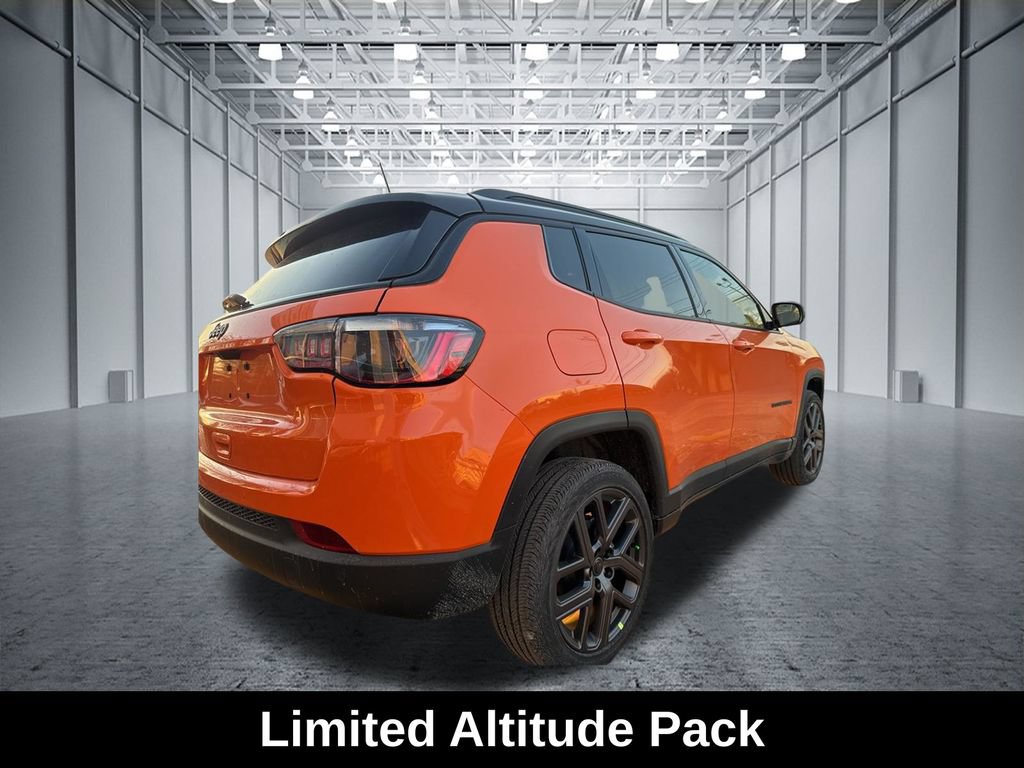 New 2026 Jeep Compass Limited AWD/4WD image 3