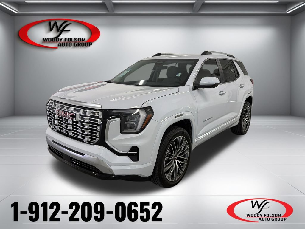 New 2026 GMC Terrain Denali