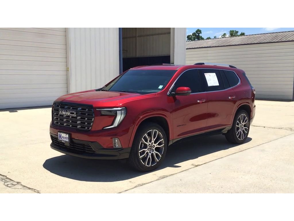 Used 2026 GMC Acadia Denali Ultimate w/ LPO, Floor Liner Package FWD image 4
