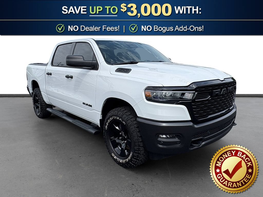 Used 2026 RAM 1500 Warlock AWD/4WD image 10