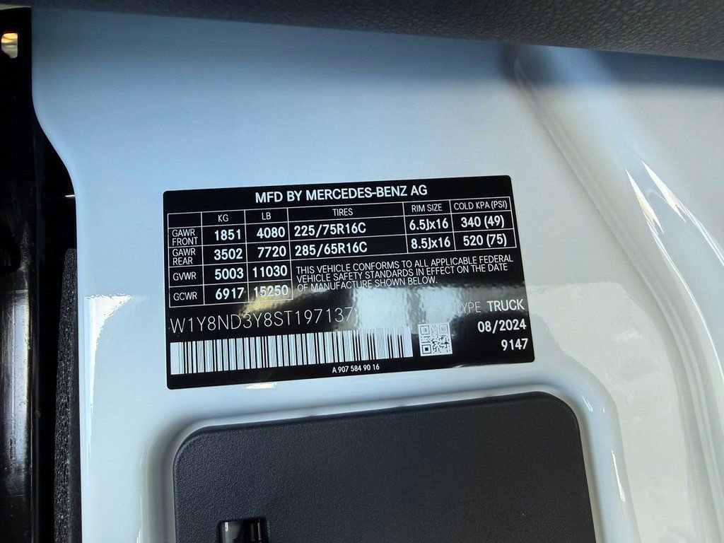 New 2025 Mercedes-Benz Sprinter 3500 image 28