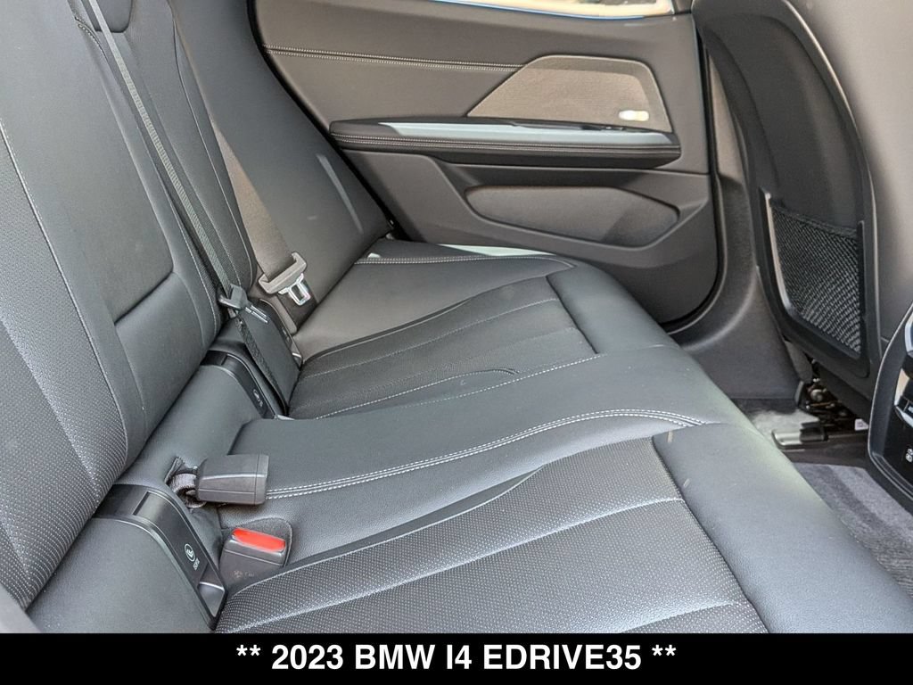 Certified 2023 BMW i4 eDrive35 w/ Premium Package RWD image 25