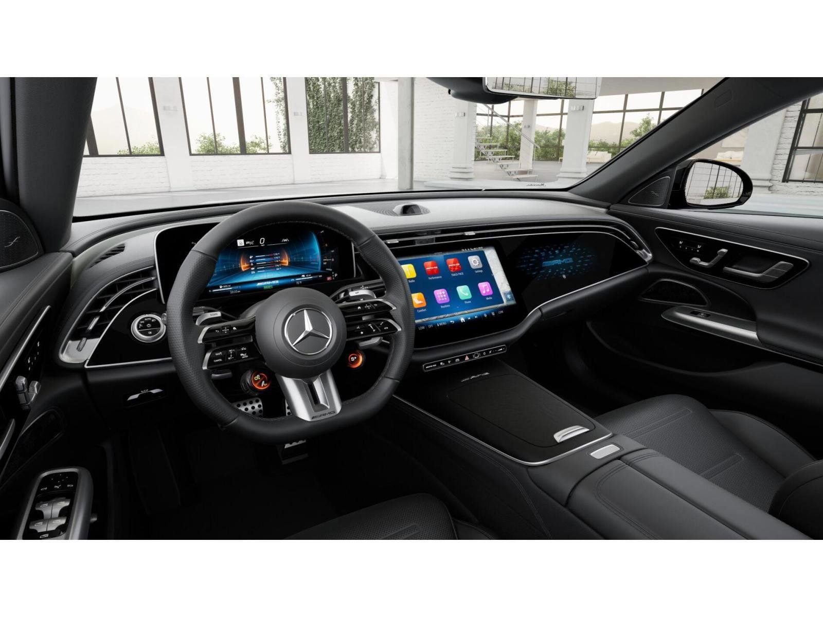 New 2026 Mercedes-Benz E 53 AMG e 4MATIC Sedan image 3