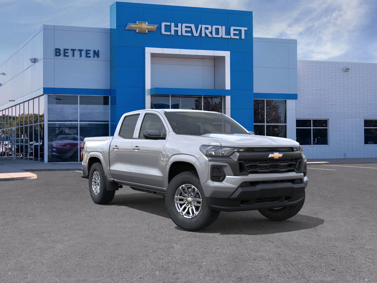New 2026 Chevrolet Colorado LT w/ Advanced Trailering Package AWD/4WD image 1