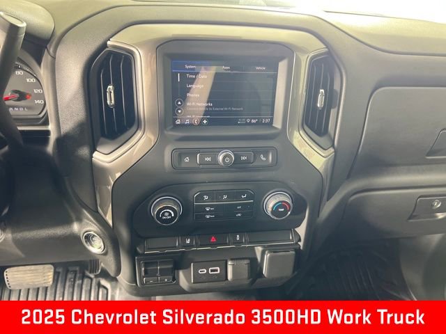 New 2025 Chevrolet Silverado 3500 W/T w/ WT Convenience Package AWD/4WD image 20