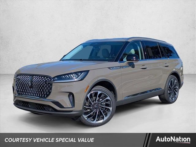 New 2026 Lincoln Aviator Reserve