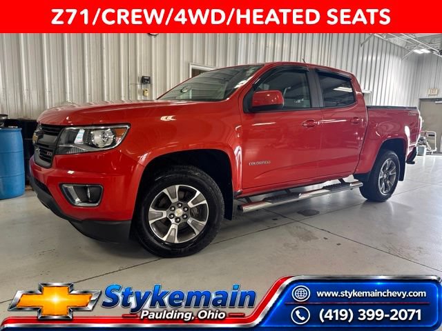 Used 2016 Chevrolet Colorado Z71