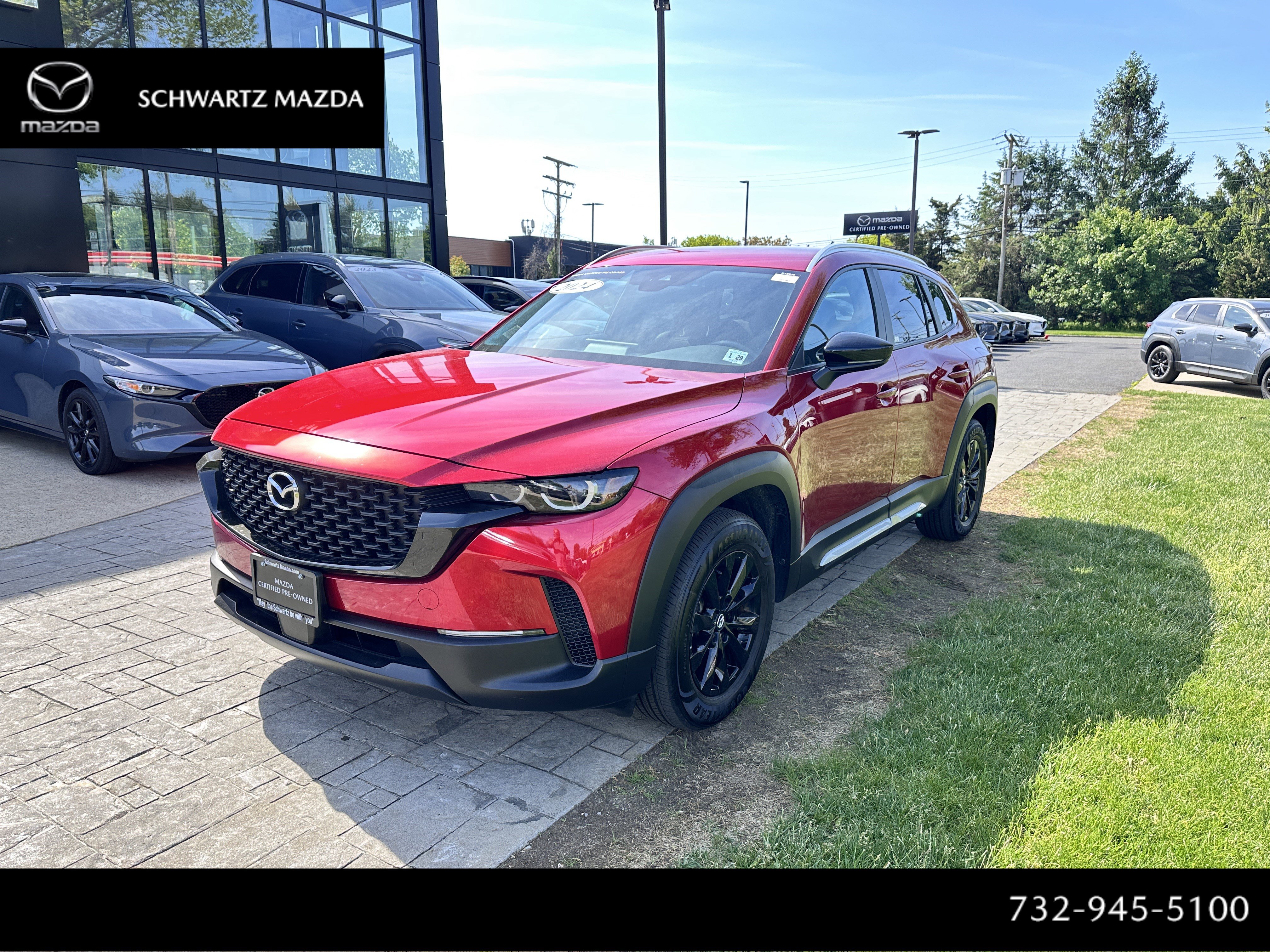 Certified 2024 MAZDA CX-50 AWD 2.5 S w/ Accent Package image 1