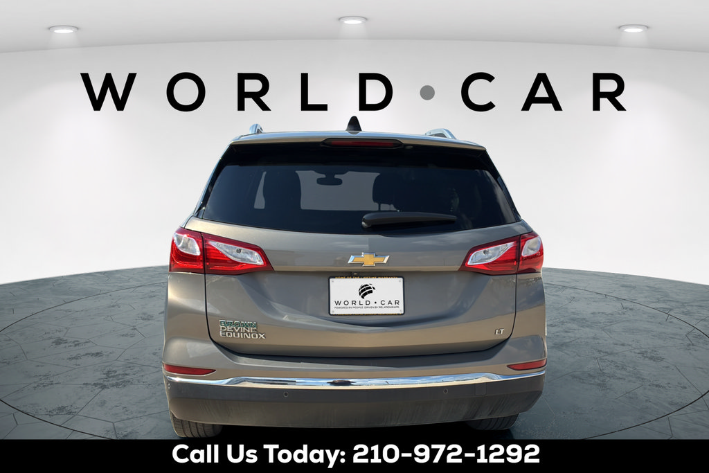 Used 2018 Chevrolet Equinox LT w/ Sun & Infotainment Package FWD image 14