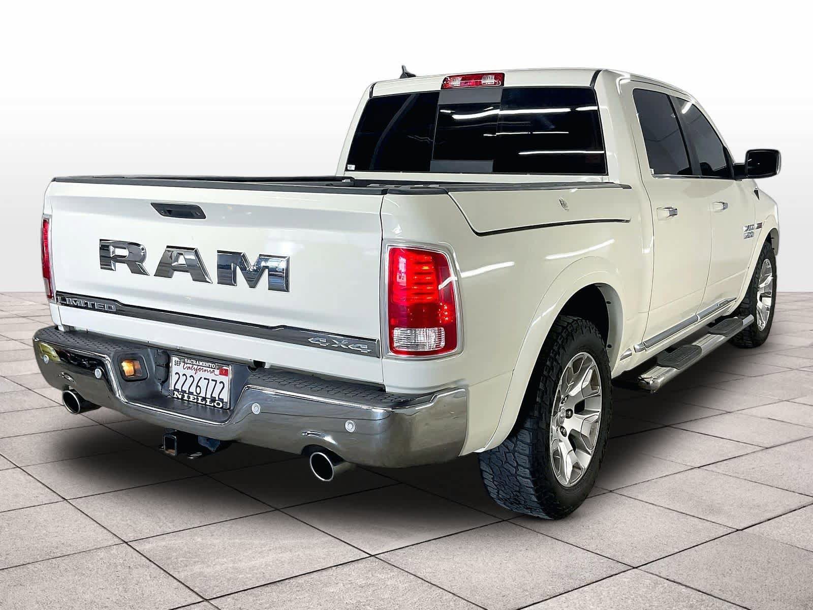 Used 2016 RAM 1500 Limited AWD/4WD image 14