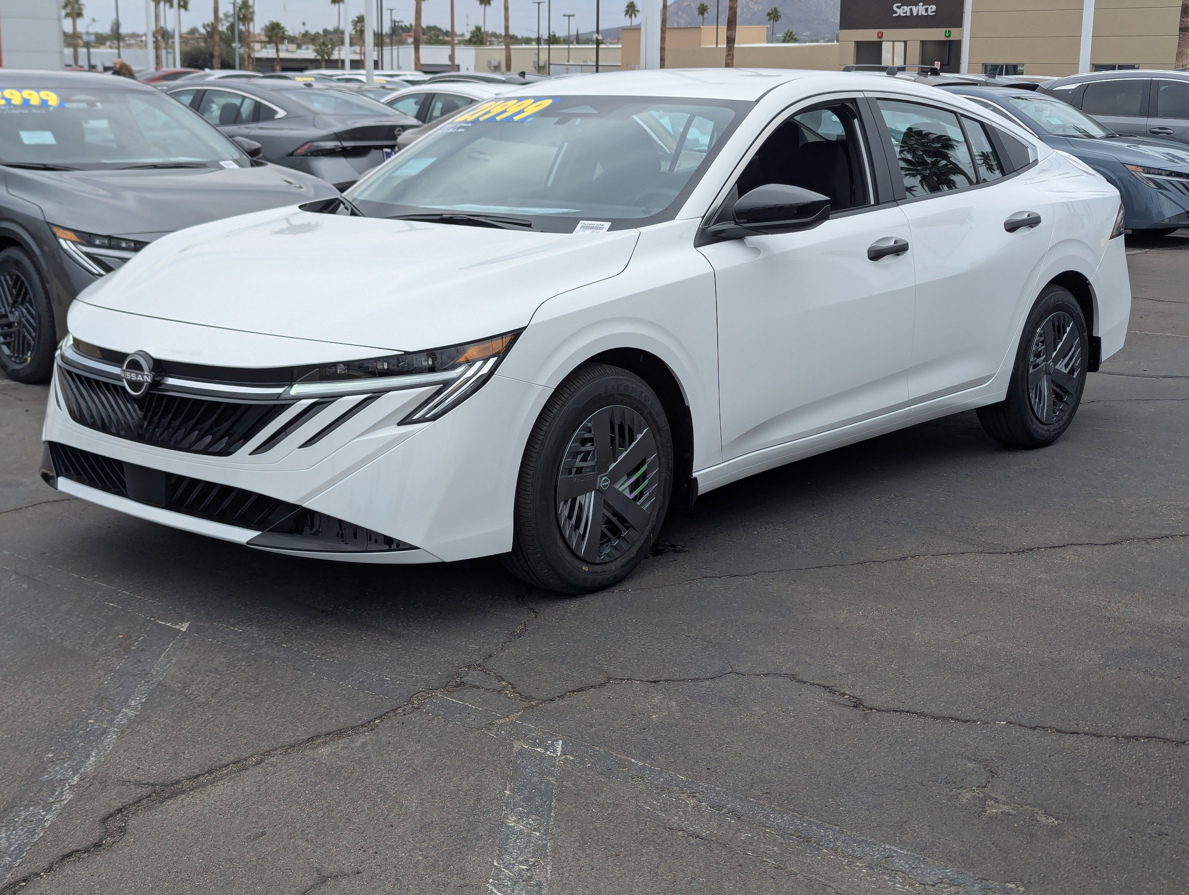 New 2026 Nissan Sentra S image 5