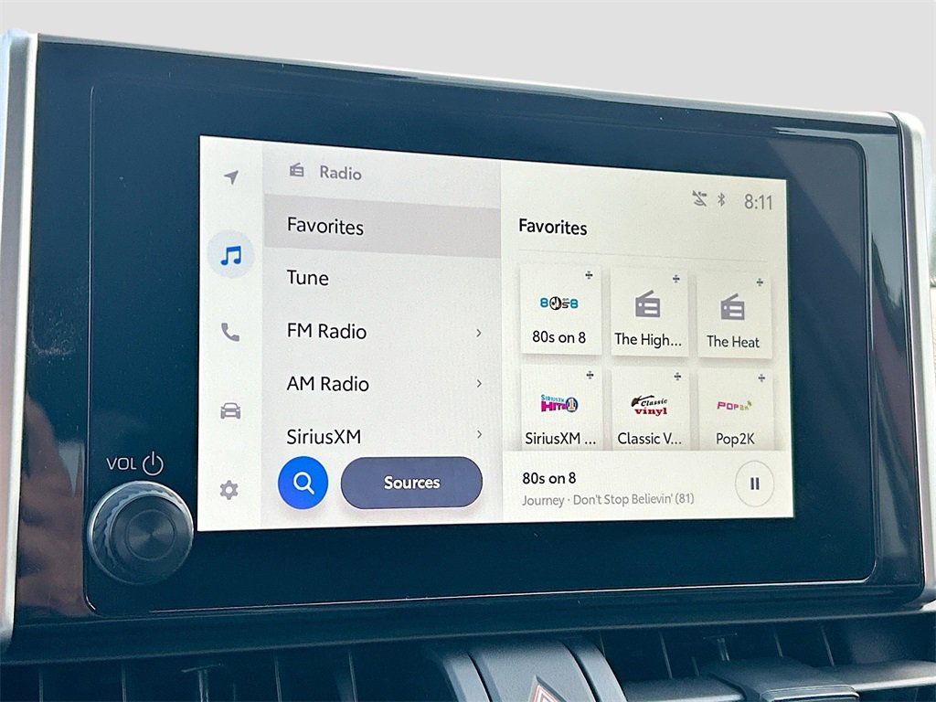 New 2025 Toyota RAV4 XLE image 14